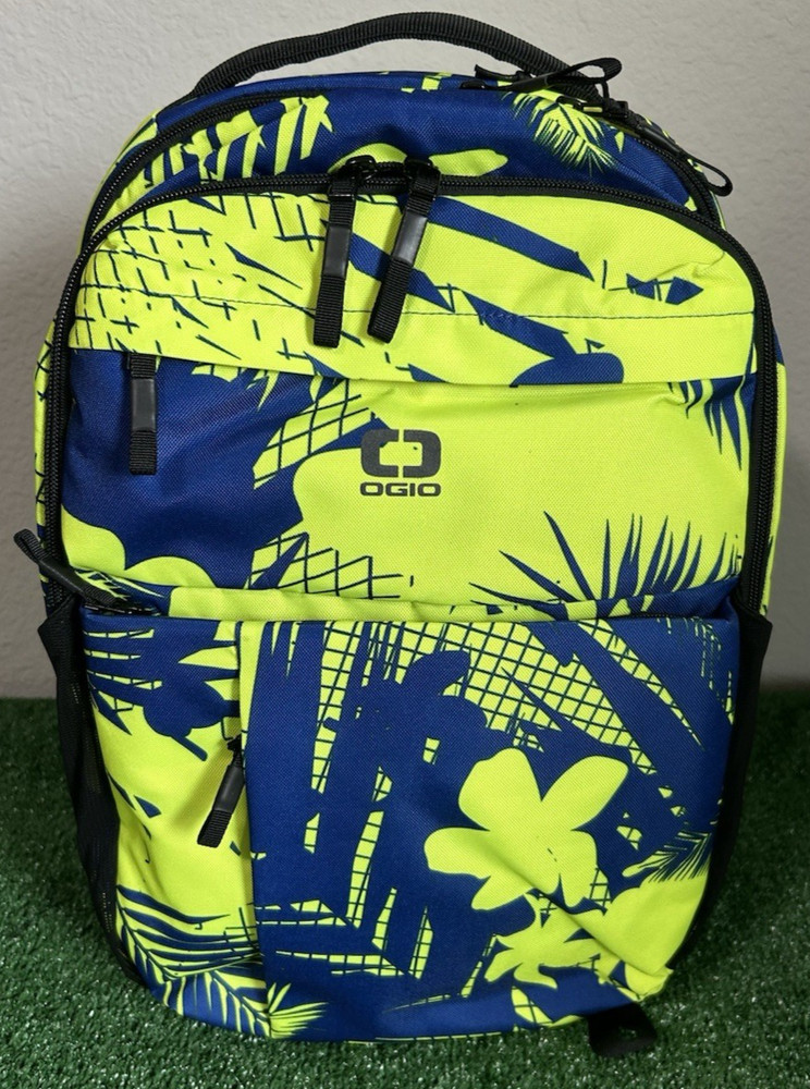 Ogio Backpack Pace 20 Neon Tropics (20L), New