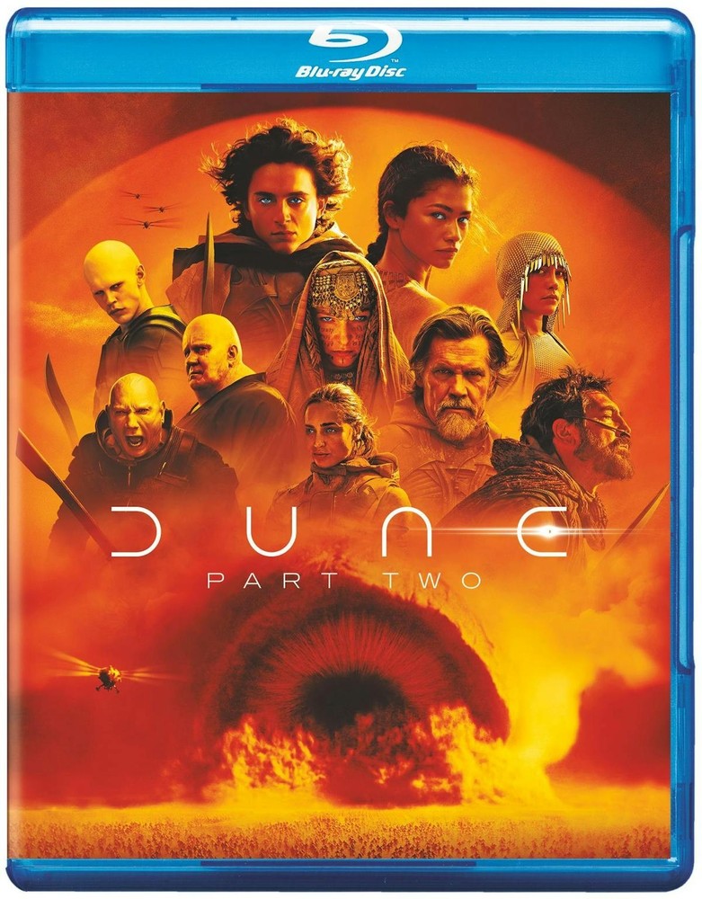 Dune Part Two Blu-ray NEW ( Dune Part 2)