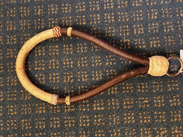 Bosal for Hackamore Bridle Rawhide VGC Horse Size Brown