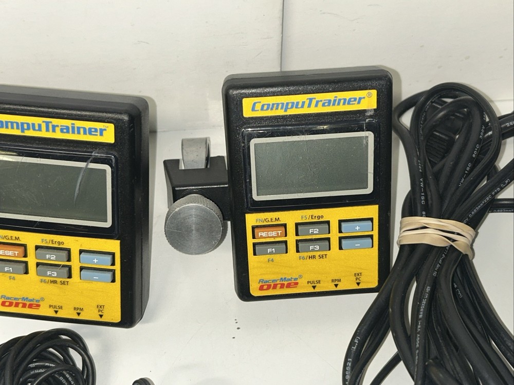 RacerMate CompuTrainer Model 8002 Controller w/CompuTrainer Lab Generator Extras