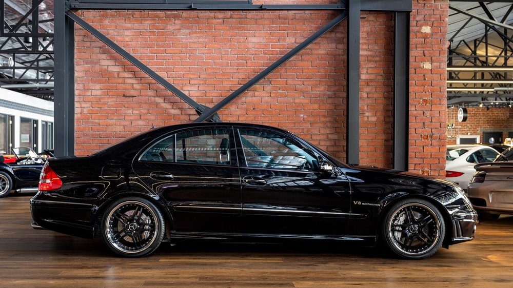 MERCEDES E63 LOWERING LINKS KIT E55 W211 (PREMIUM FULLY ADJUSTABLE LINKS) MODULE