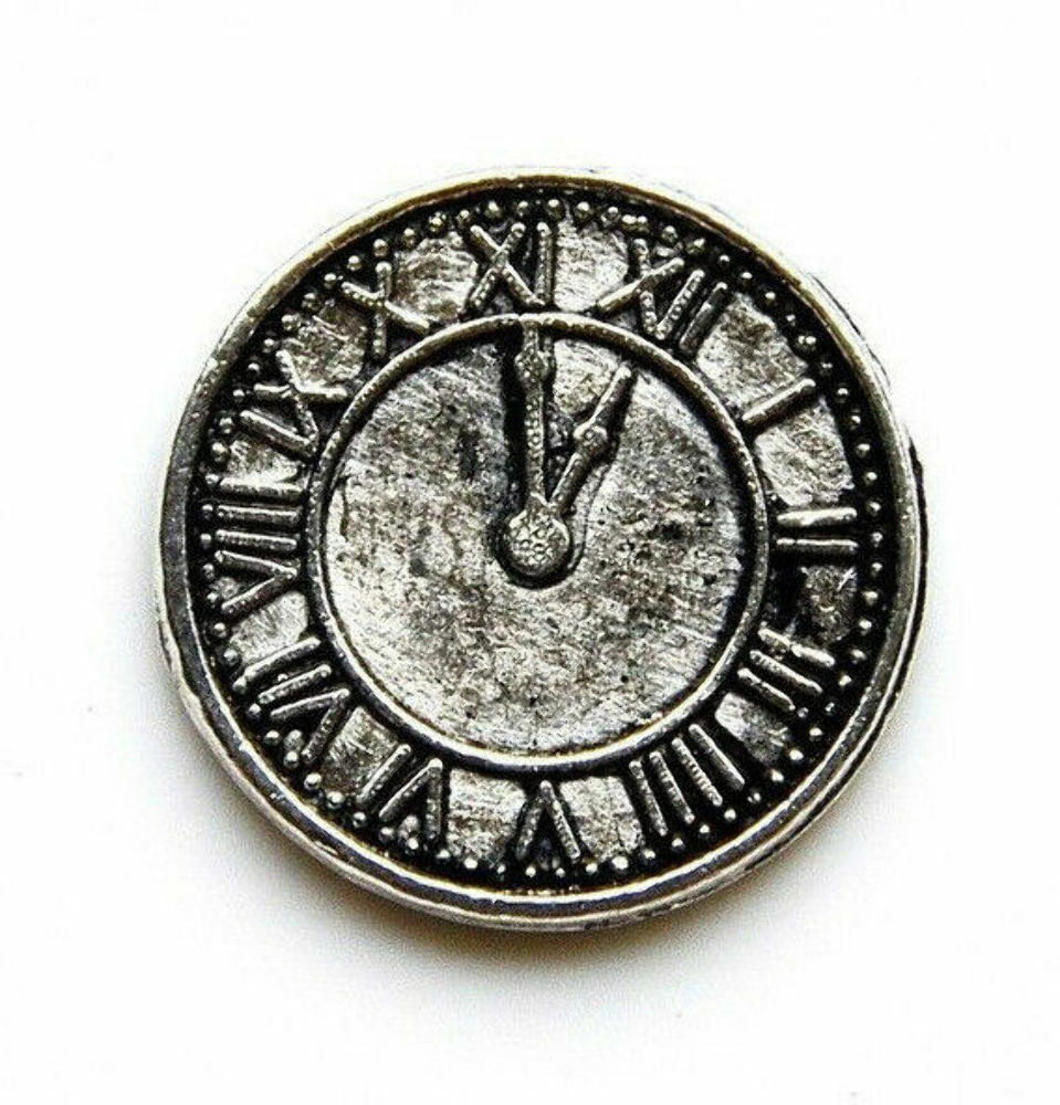 Clock Lapel Pin - QHG1