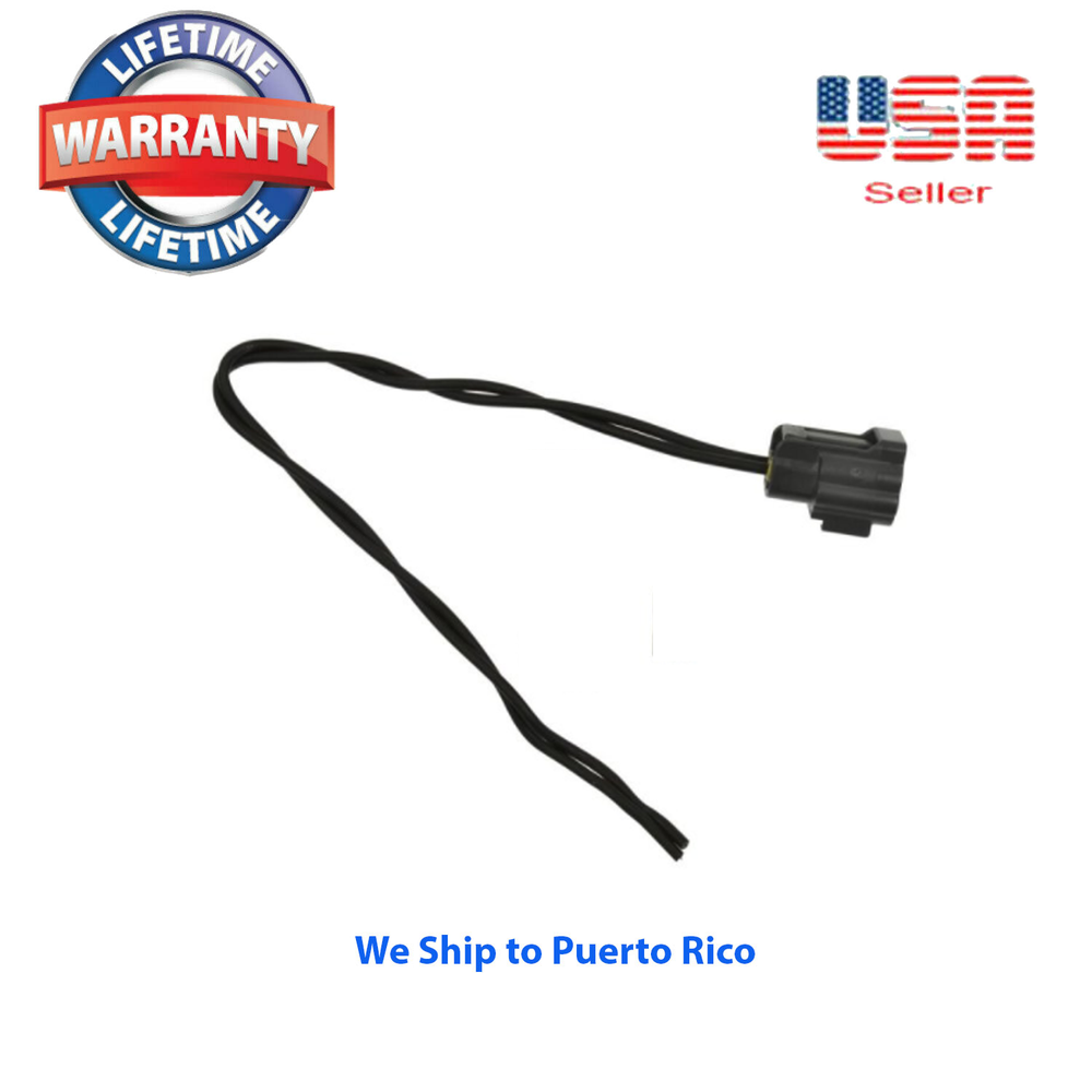 CONNECTOR FOR Transmission Input Output Sensor Vehicle Speed Sensor Fit:Mazda