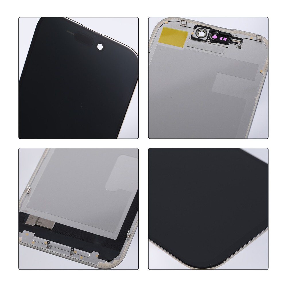 Hard OLED For Apple iPhone 16 Pro LCD Display Touch Screen Digitizer Replacement