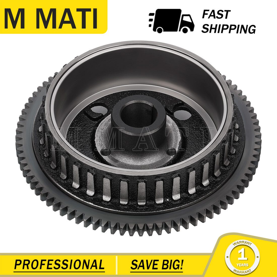 Flywheel 3089905 for Polaris 500 Sportsman Ranger 2006 - 2011 2012-2013