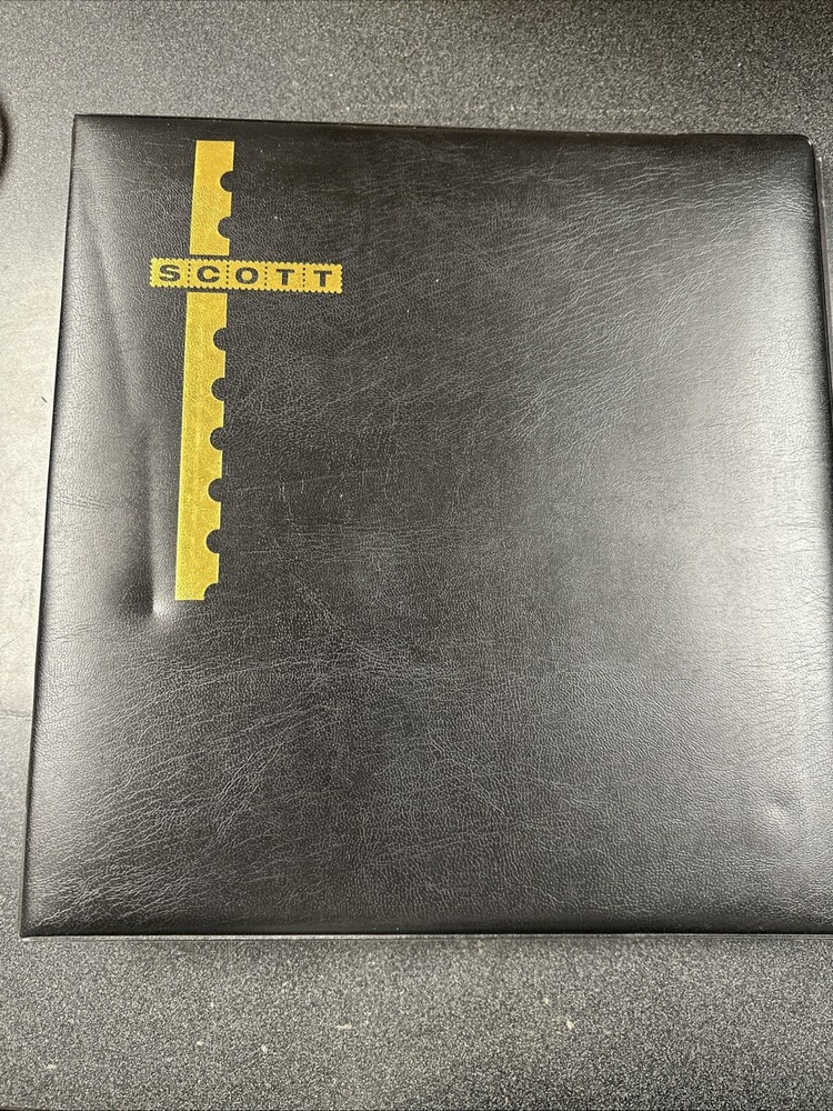 3x Stamp Sheet Books ( 2 Scott )