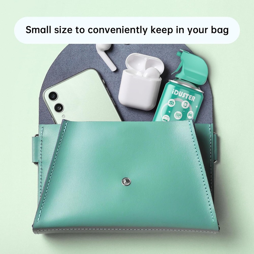 Compressed Canned Air Duster for Computer and Electronics, 2PCS 3.5oz