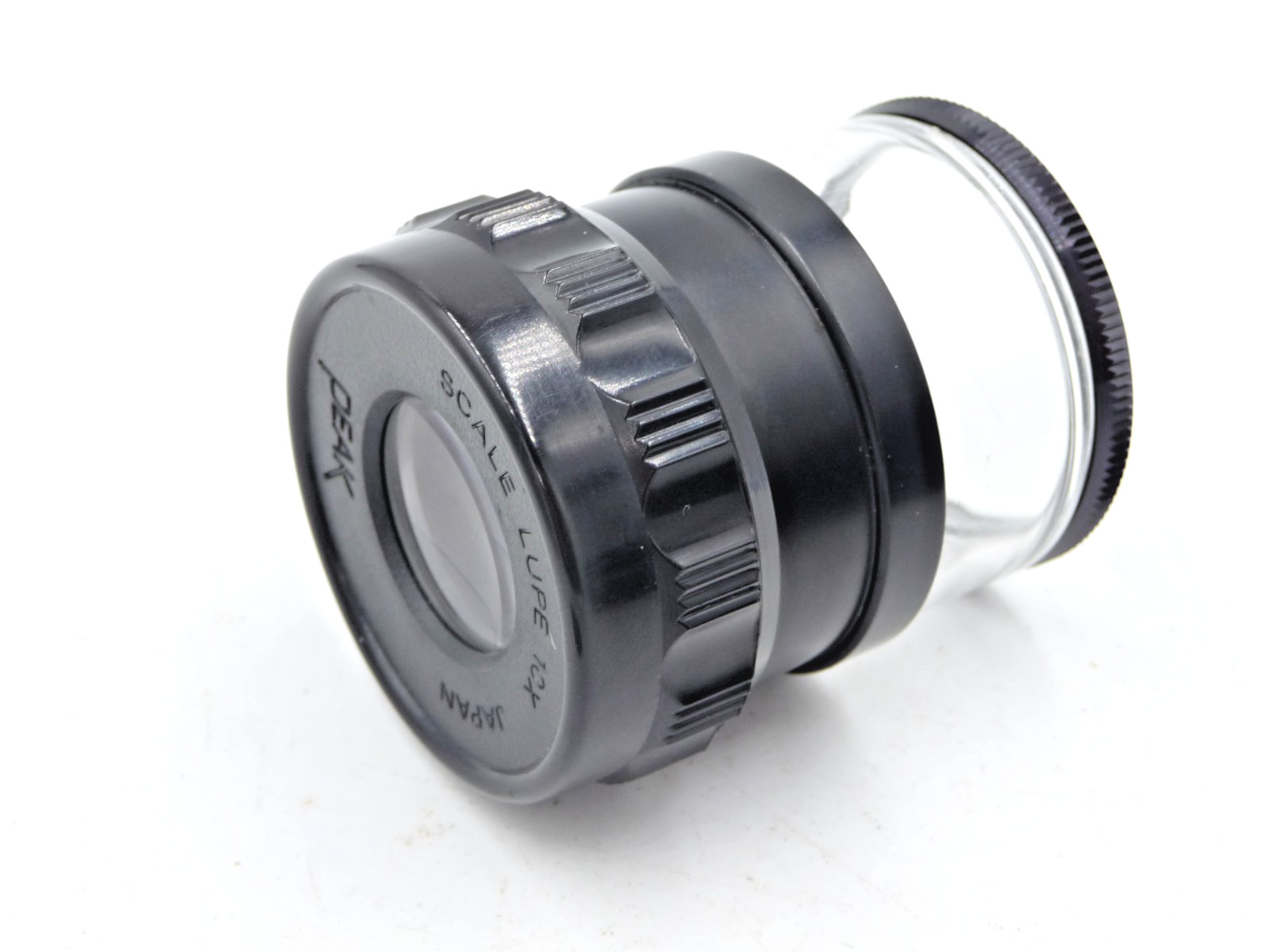 Peak Scale Lupe Loupe 10X (four reticles No. 2, 7, 8, 10)