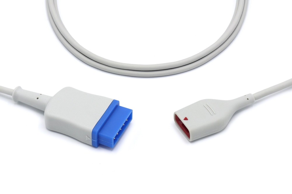 GE Masimo 4085 RD Set GE-12 Compatible SpO2 Sensor Adapter - Same Day Shipping