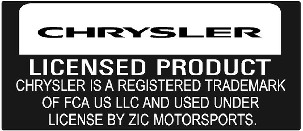 Chrysler Script Steel Magnet 7" x 2.1"
