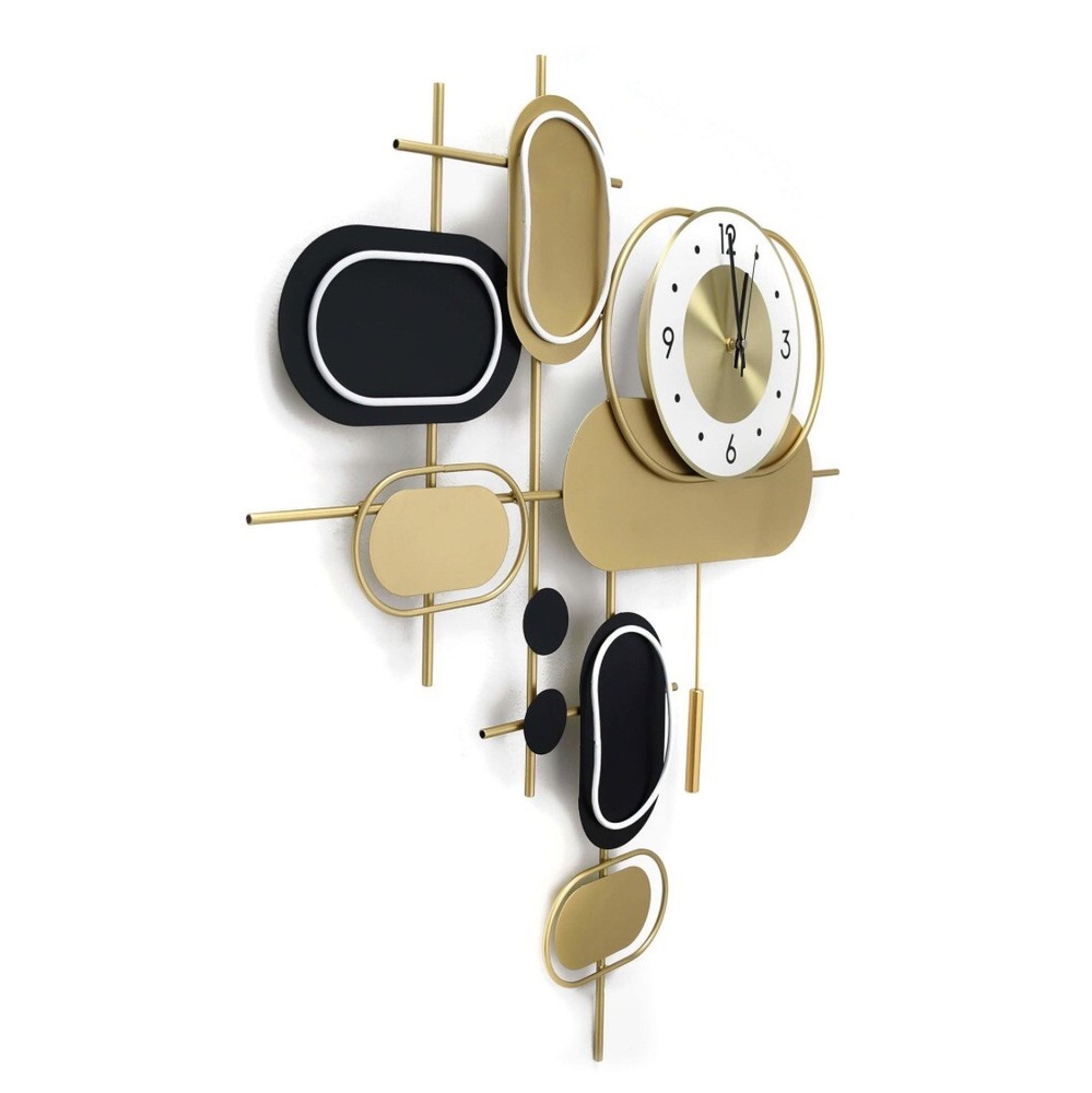 large modern wall clock