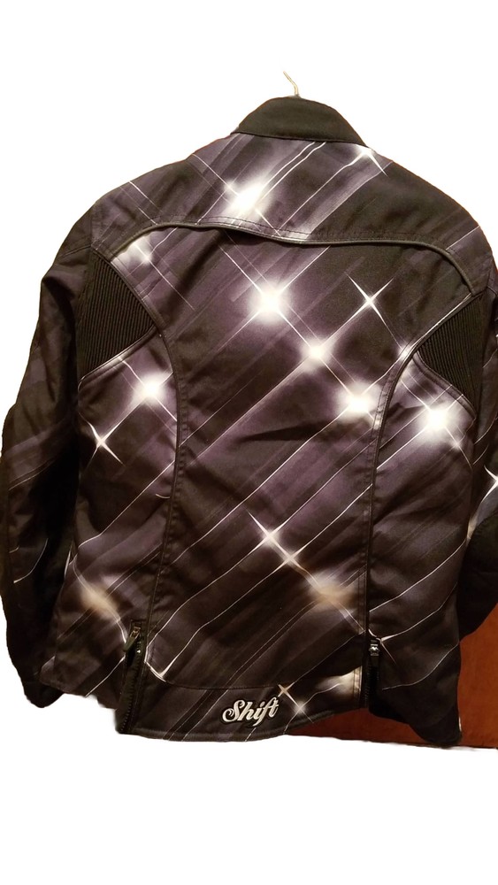 Shift Riding Jacket Ladies Sz Large- see description