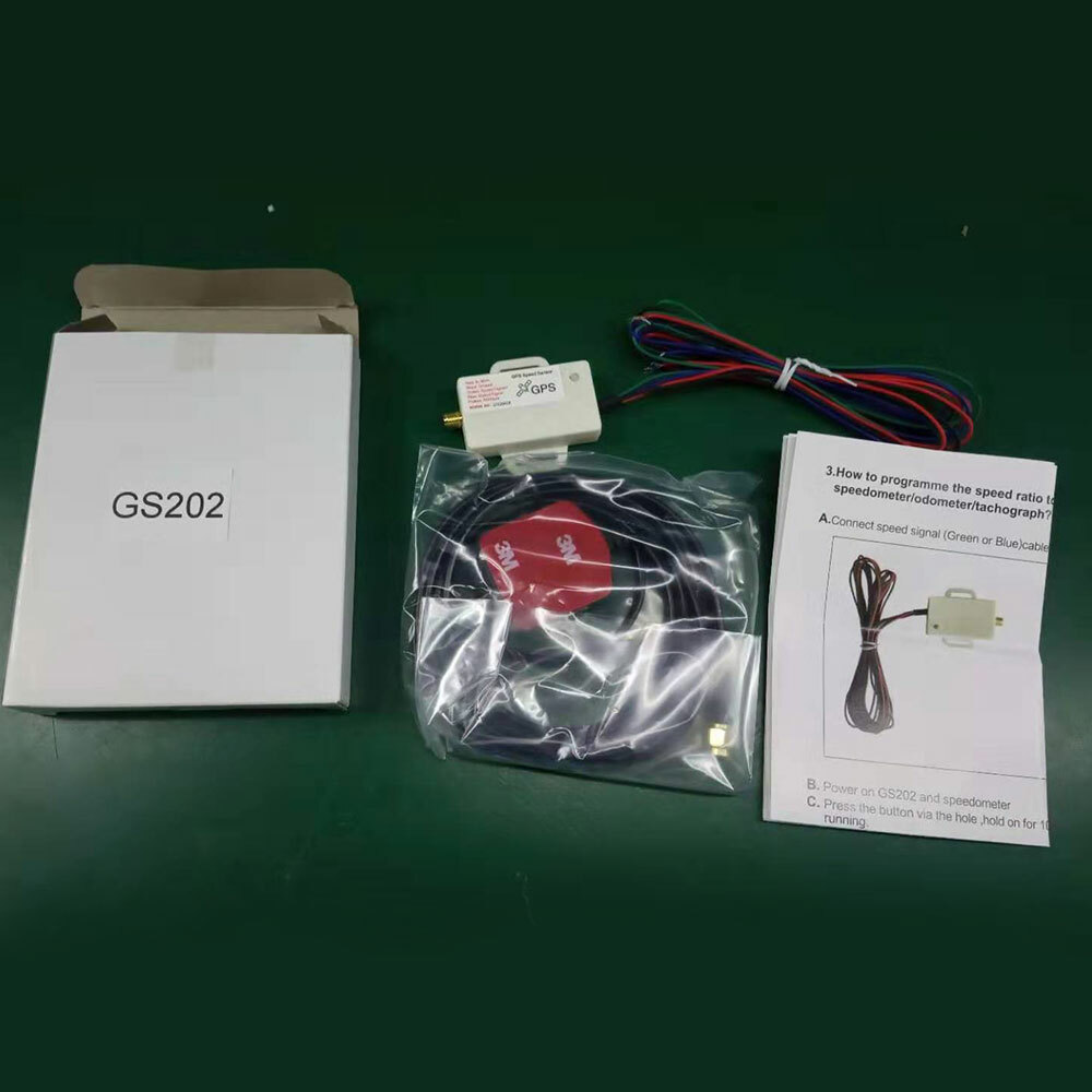 Mini Universal GPS Speed Sensor Adapter Odometer Speedometer GPS Signal 5000ppk