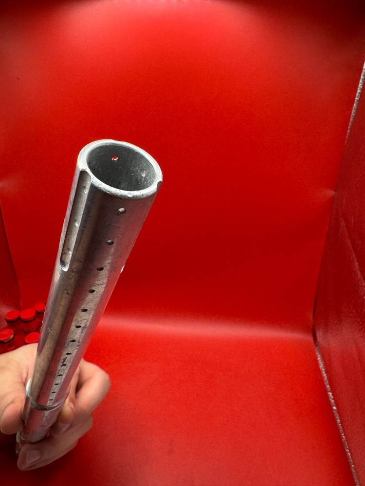 Shock Tech Vortex Autococker - Black/Silver Fade - Not Working