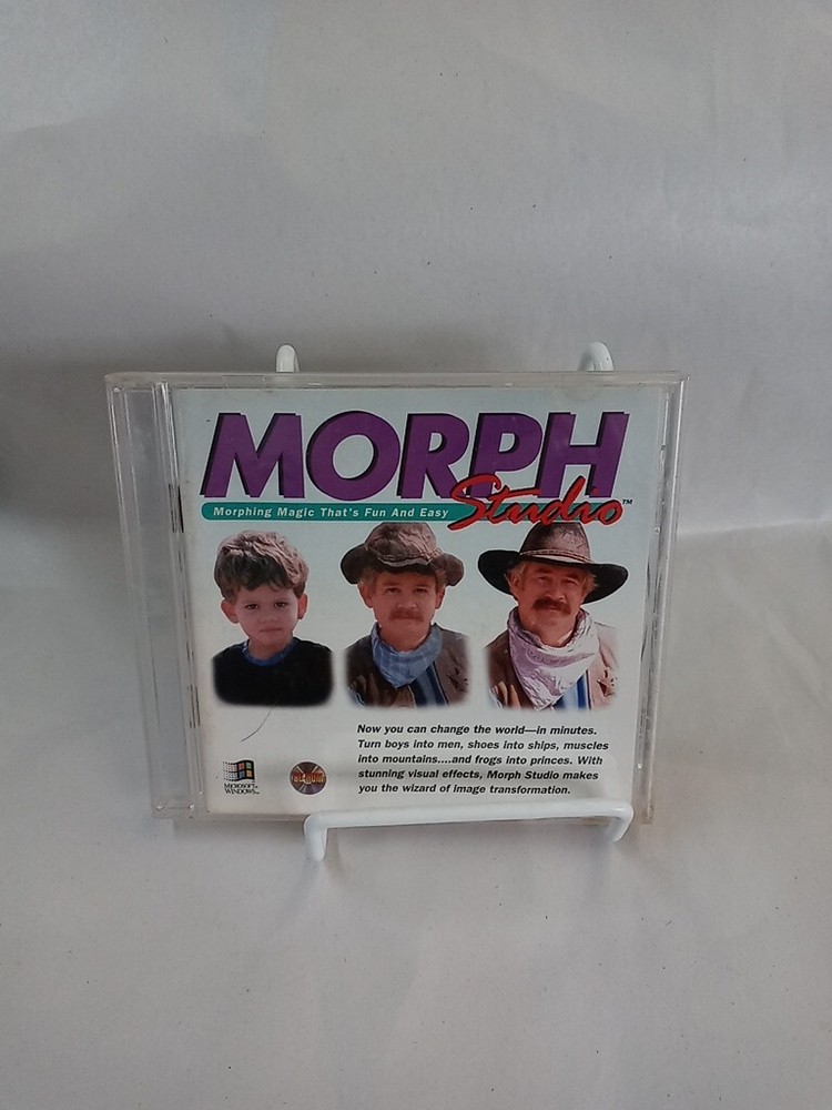 MORPH STUDIO  by SOFTKEY Special Effects  CD-ROM - 1995
