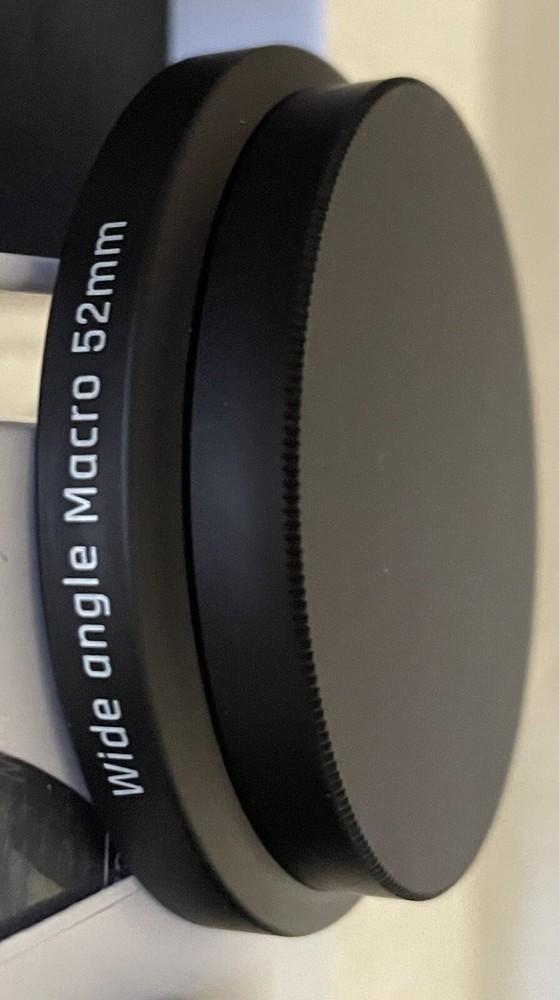 Wide Angle Macro Camera Lens 52mm