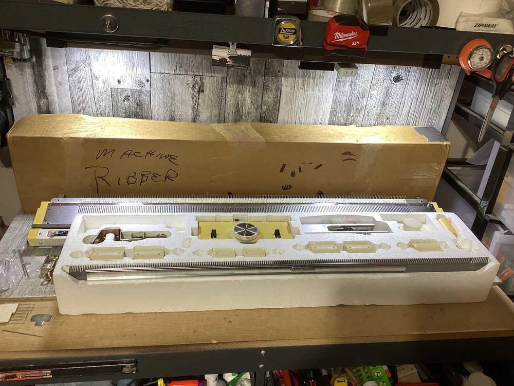 Studio SPR50 Ribber Attachment for Knitting Machine **Not Tested** (SC)