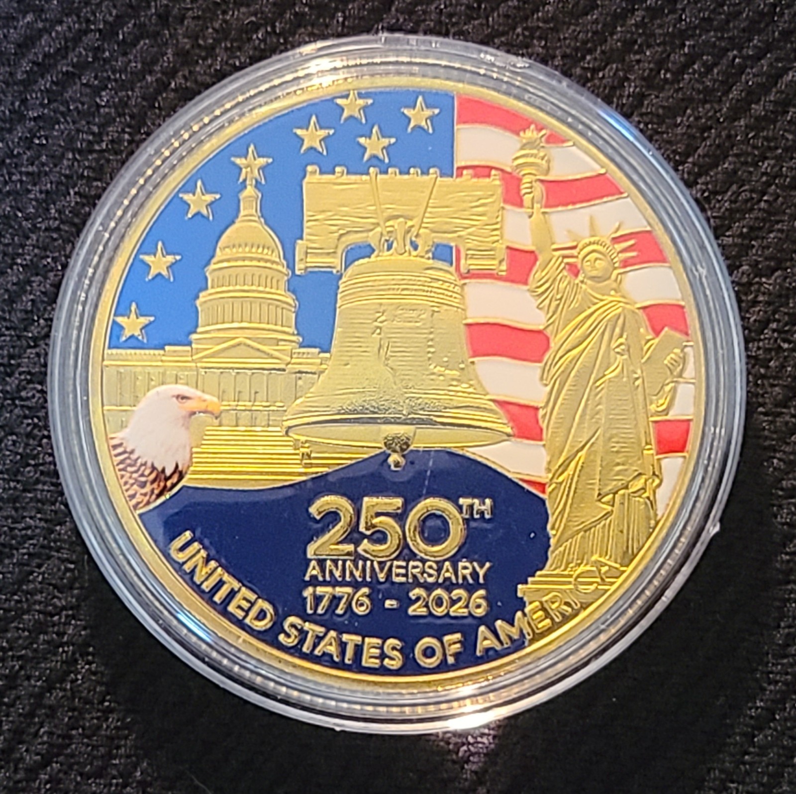 2026 U.S. 250th Semiquincentennial Commemorative coin FREE SHIP!