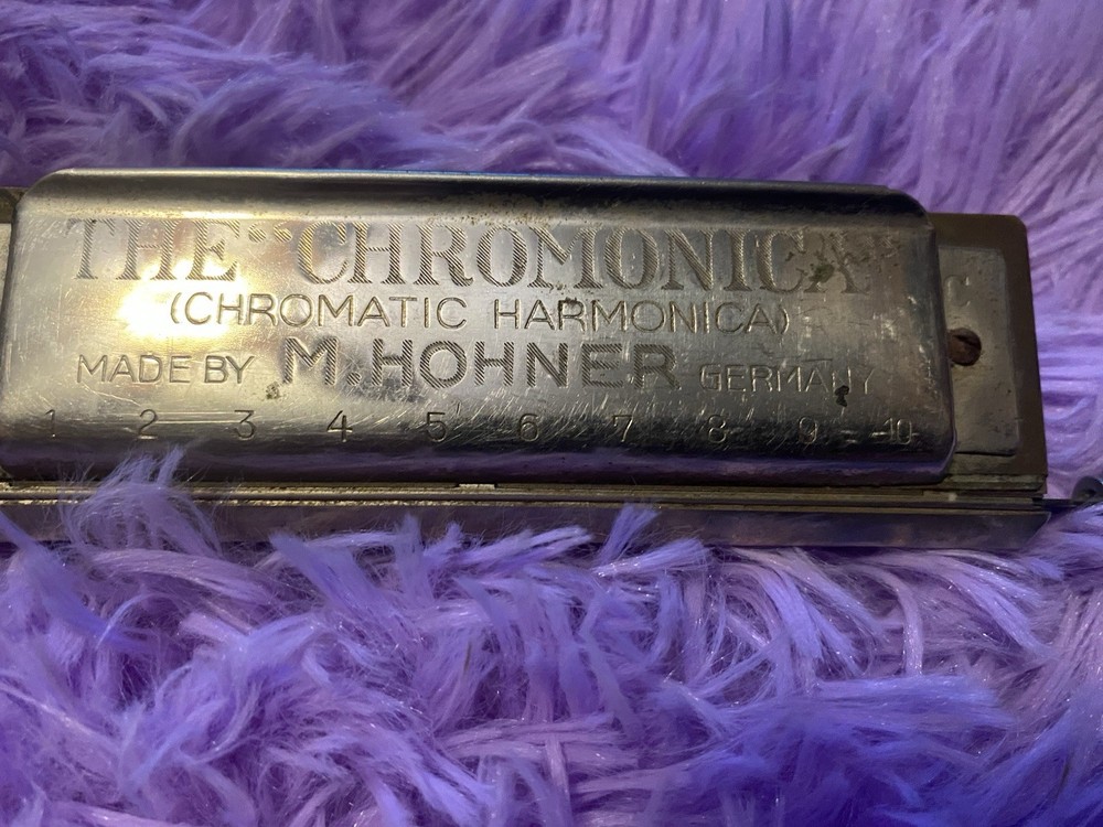 Harmonica 'The Chromonica' M. Hohner, Adjustable, Chromatic
