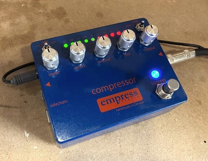 Empress Effects Compressor Used Compressor