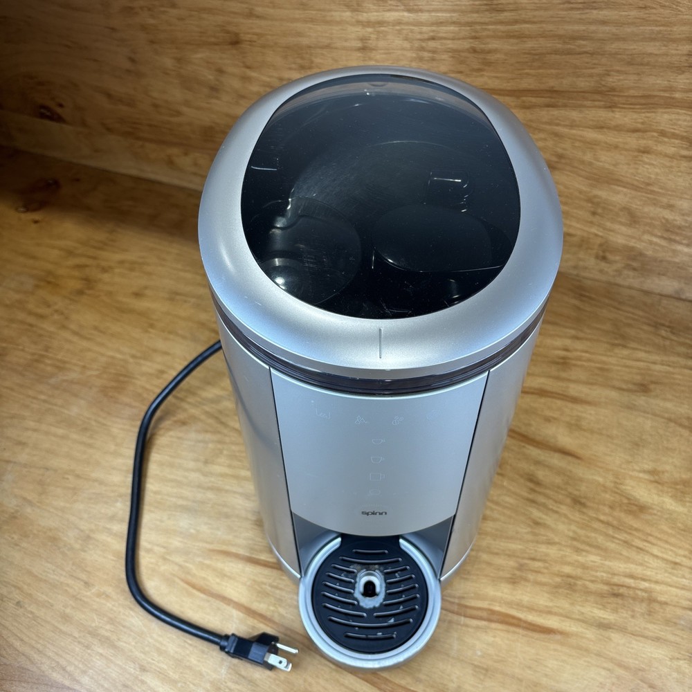 SPINN Original Coffee Maker – Smart Wi-Fi Automatic Espresso & Cold Brew Machine