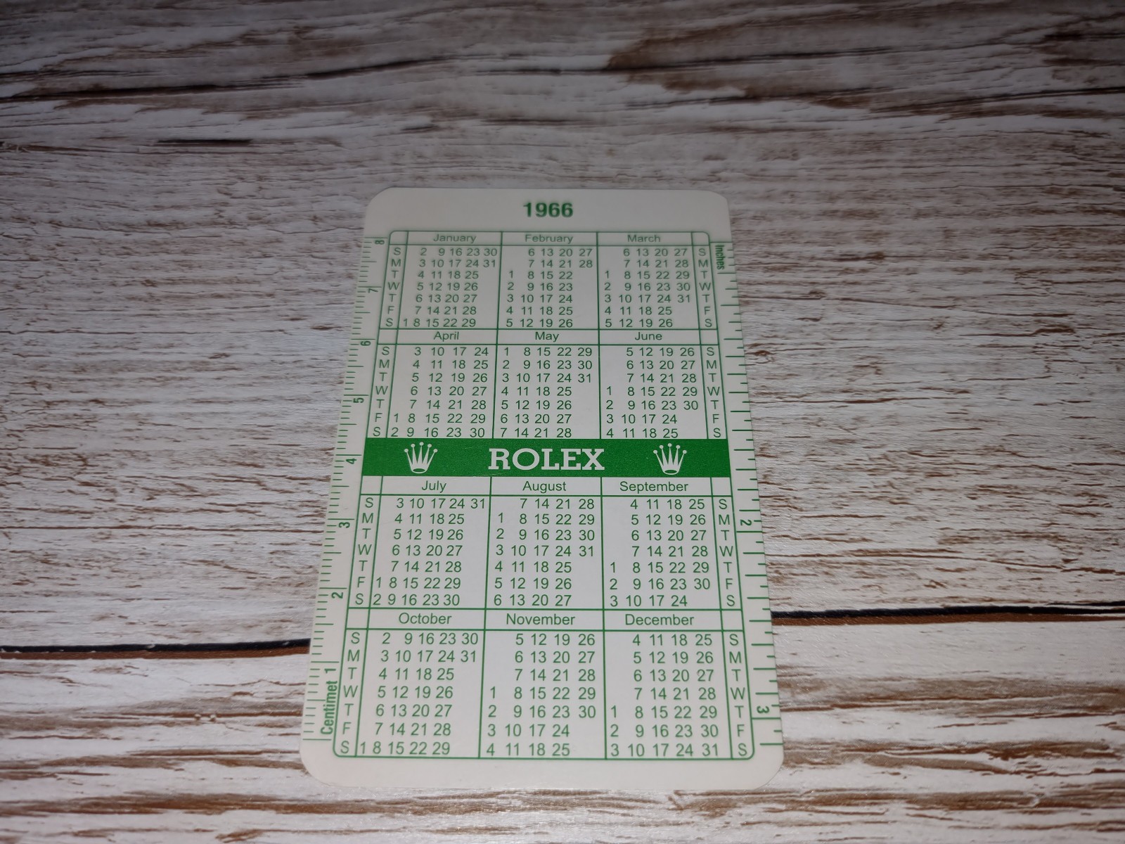 Rolex Calendar green year 1965/1966 in good conditions