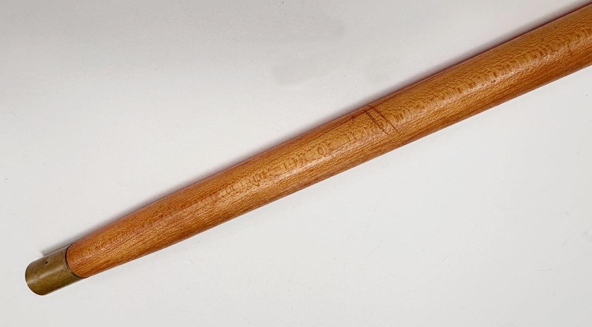 VTG Giles Gibbs Jr Music Book w Reproduction Wooden Fife Revolutionary War Era