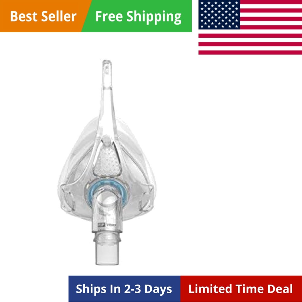 F&P Vitera Full Face Assembly Kit Without Headgear Medium
