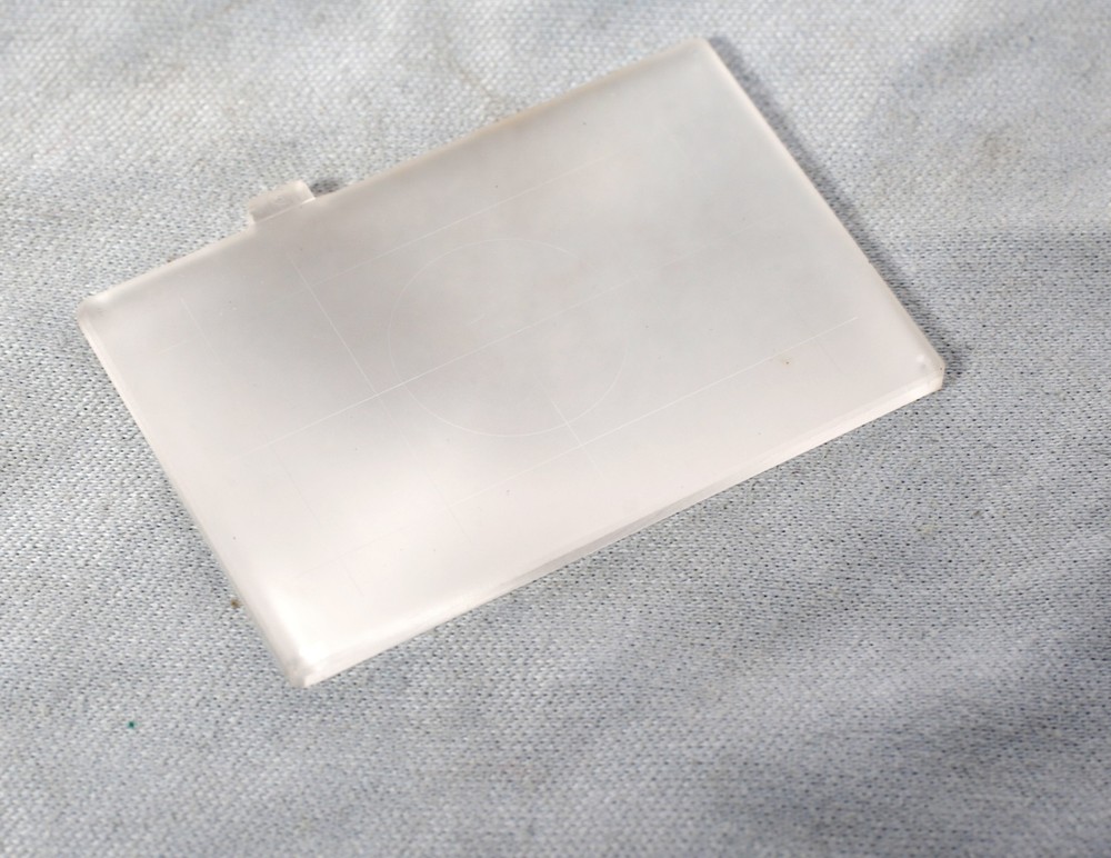 Nikon FE2 FA grid Type E2 Focusing Screen #0990