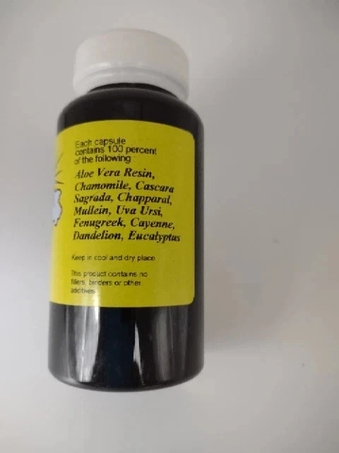 CKLS Cleanse For The Colon, Kidney, Liver, Spleen 100 Vegicaps New Body 2 Packs