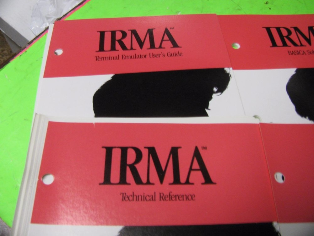 DCA IRMA TECHNICAL REFERENCE & USER GUIDE / MANUAL