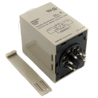 Omron Series E H3M Timer Module 5A 250VAC 3-30 MIN. / 3-30 HR.