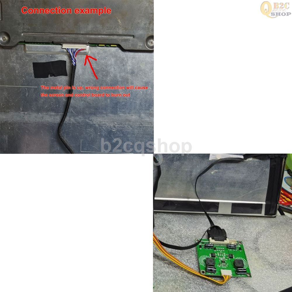 HDMI+DP LCD Controller Board EDP Driver Kit for imac 27" 2K A1312 LM270WQ1