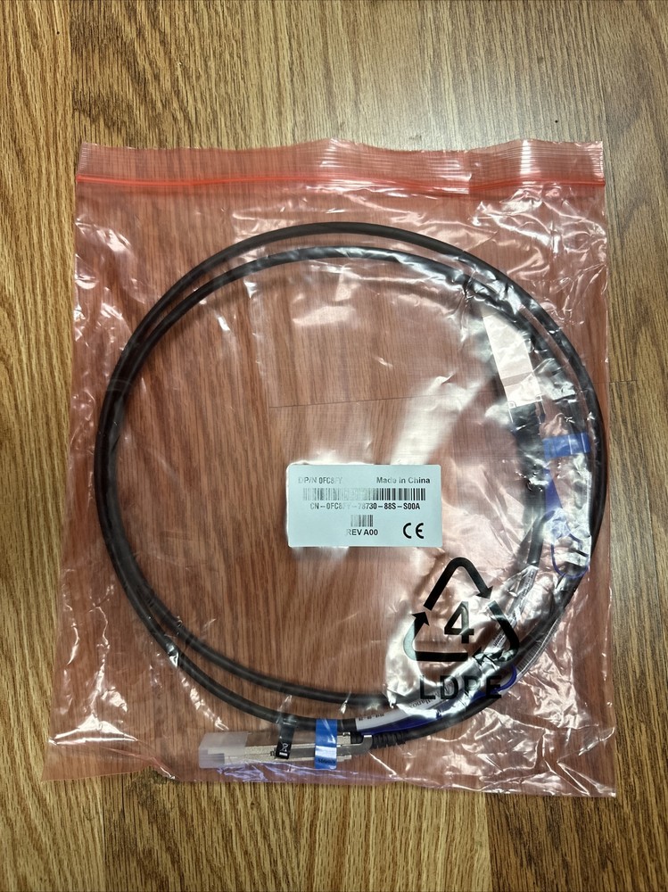 Dell Mellanox 0FC8FY Passive Copper Cable
