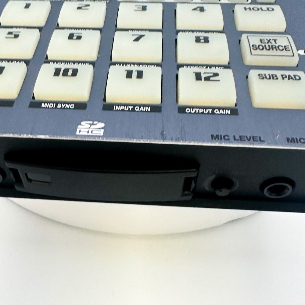 Roland SP-404SX Compact Linear Wave Sampler Tested Good Condition