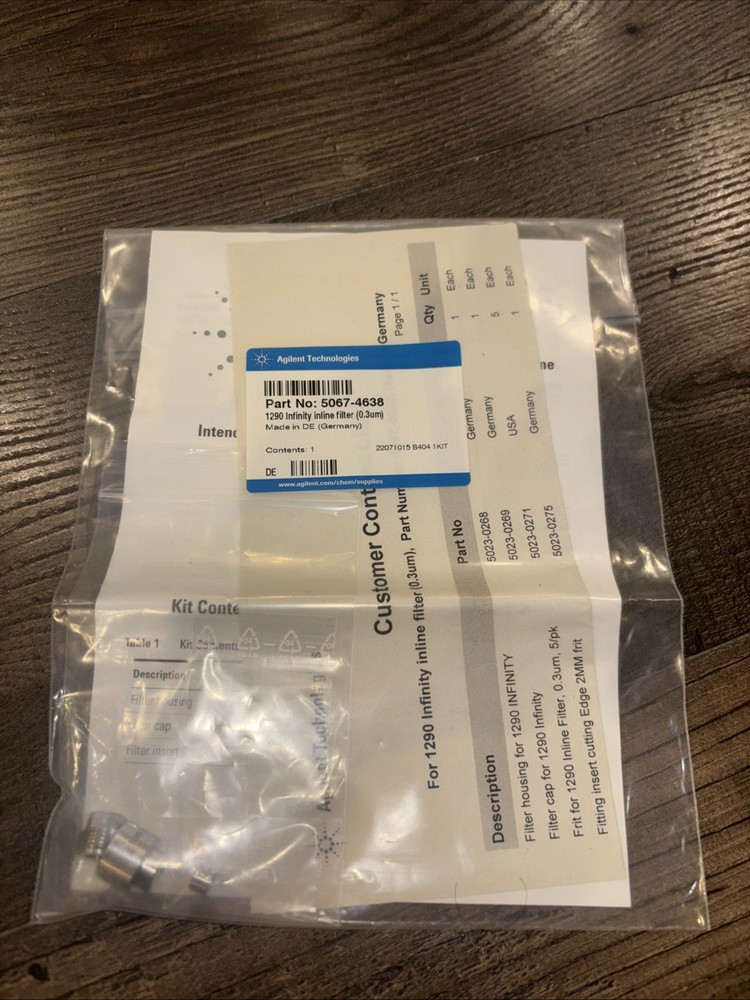 Agilent -1290 Infinity Inline Filter (0.3um)
