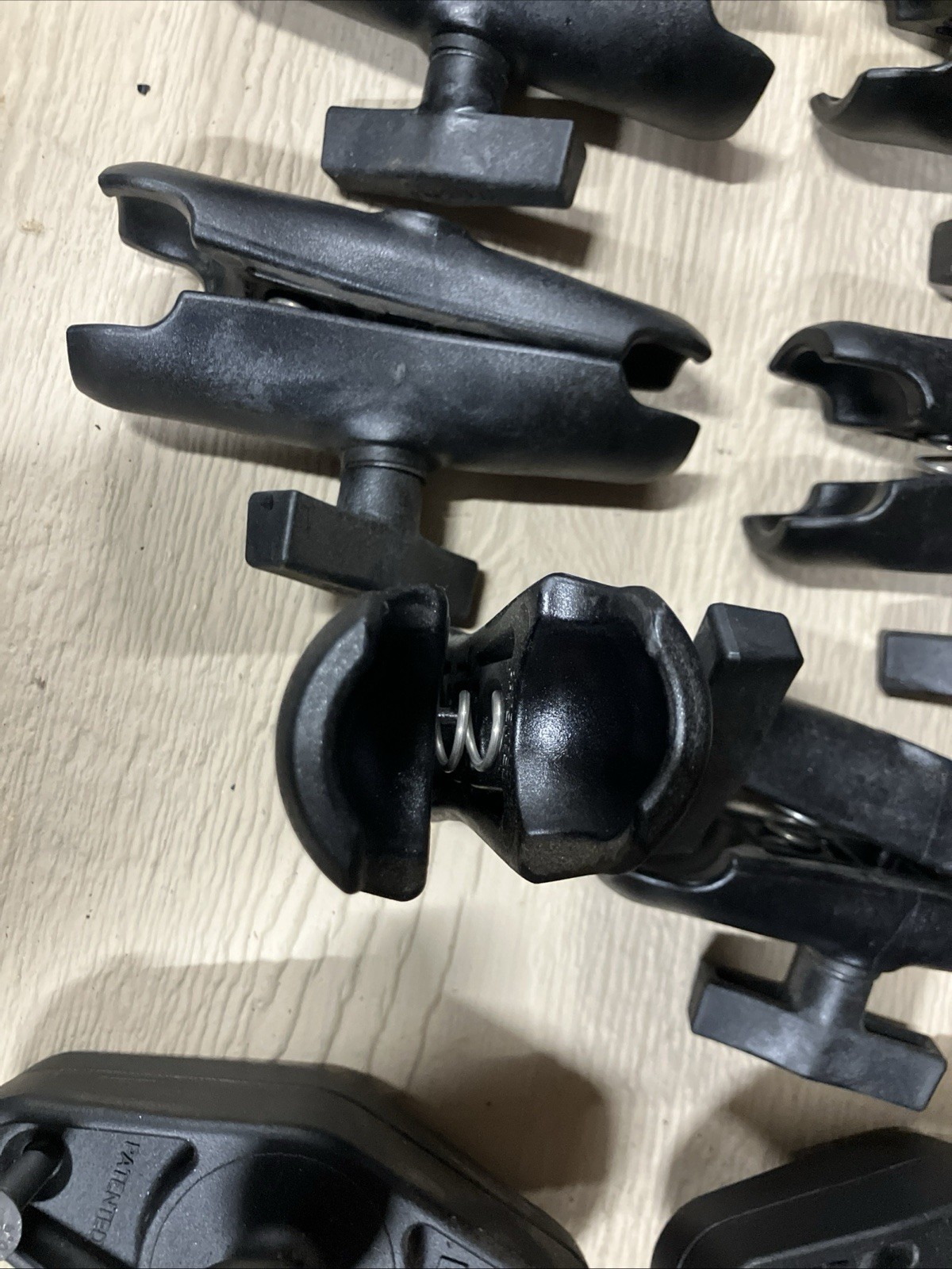 14 Pc RAM® 1.5" C-Size Ball Mount Double Socket Arm Assortment Set