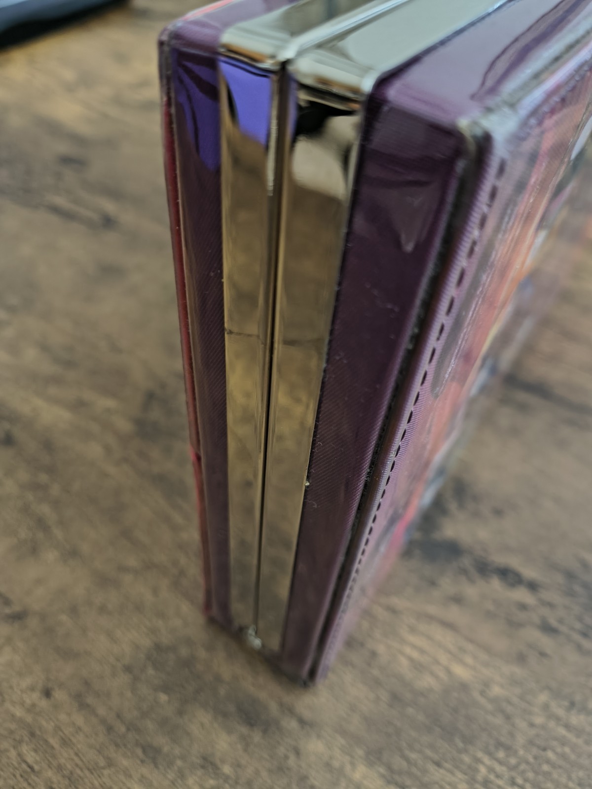 Oh My Disney Beauty and the Beast VHS Retro 90's style Clutch Handbag Purse New