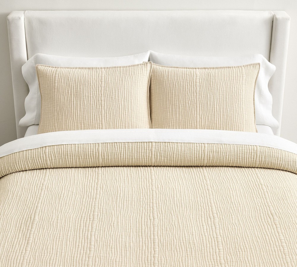 Pottery Barn Coastal Washed Quilt
