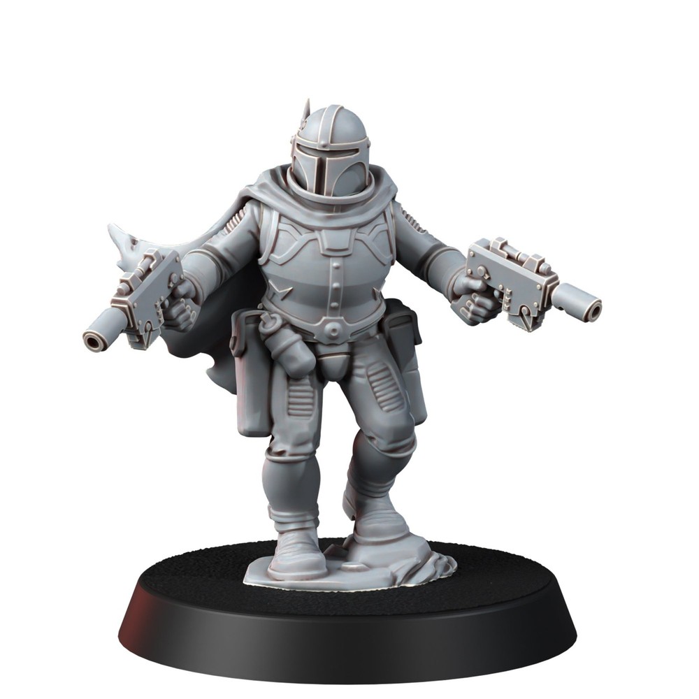 IMPERIAL INTERROGATOR BOUNTYHUNTER