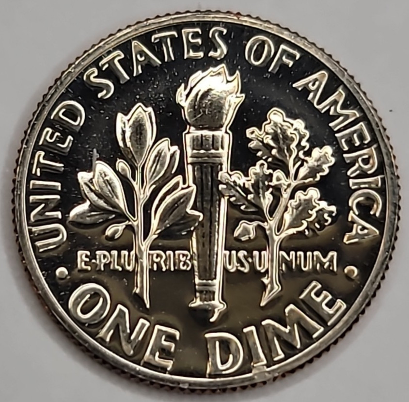 1968 S Gem Proof Roosevelt Dime