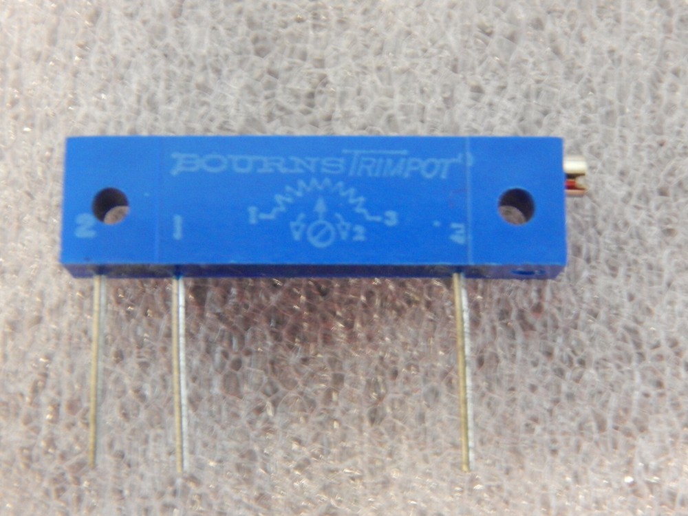 PN# RJ12CP501 - BOURNS TRIMPOT - RESISTOR VARIABLE