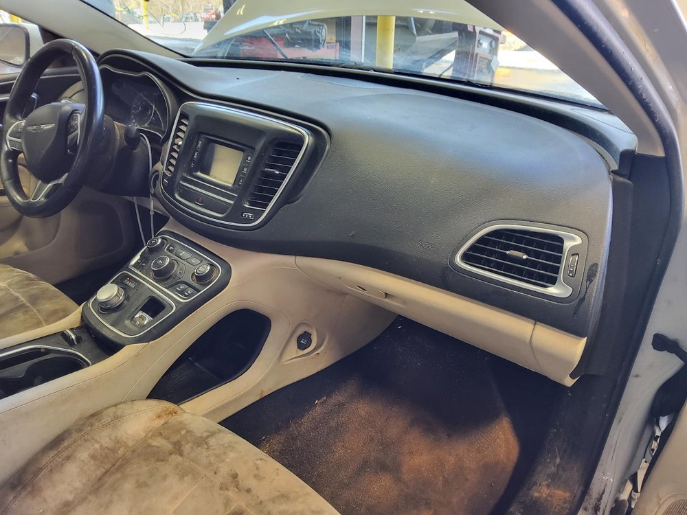 Used A/C Selector Switch fits: 2015 Chrysler 200 automatic temperature control d