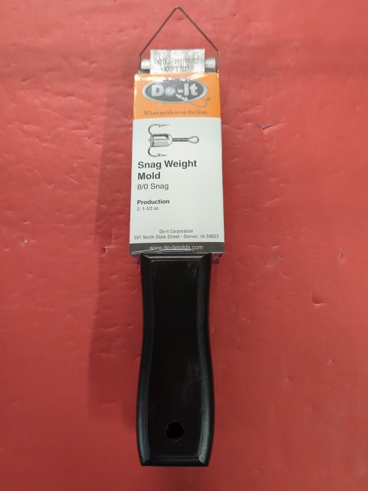 1148-SNAG WEIGHT SNAG 8/0