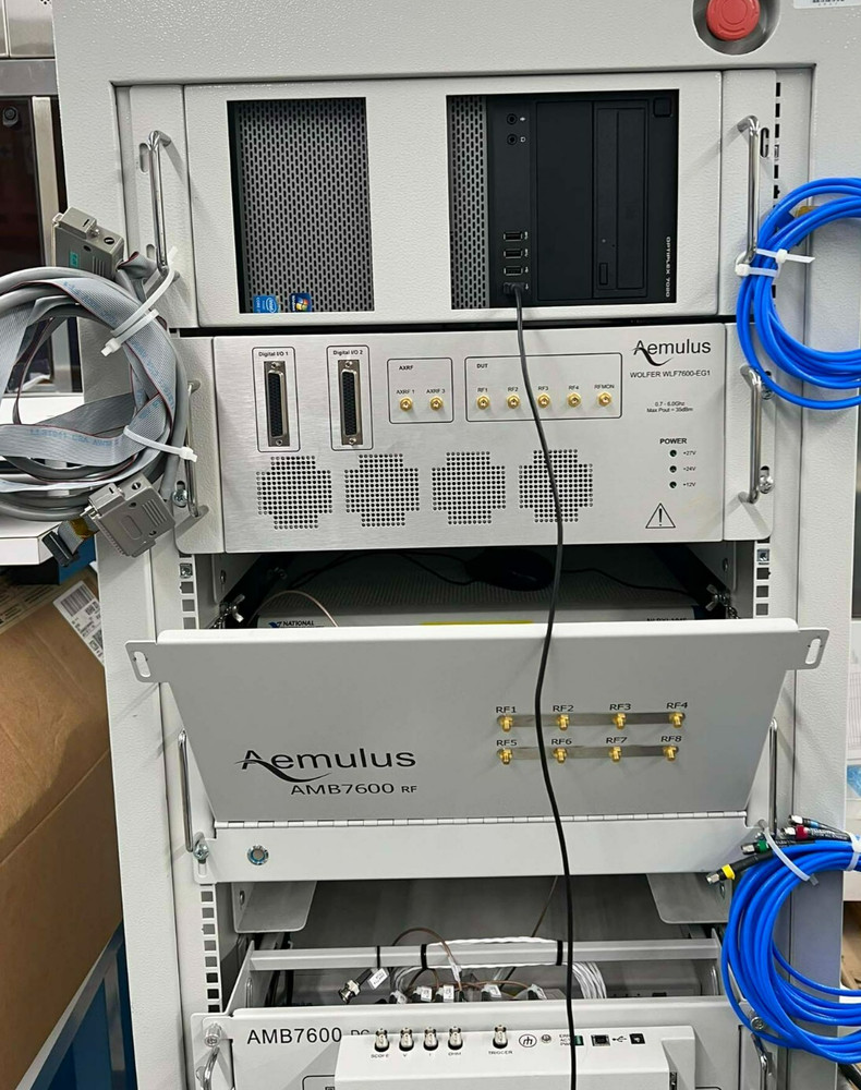 Aemulus Amoeba AMB7600 RF Front End Device Tester *used working