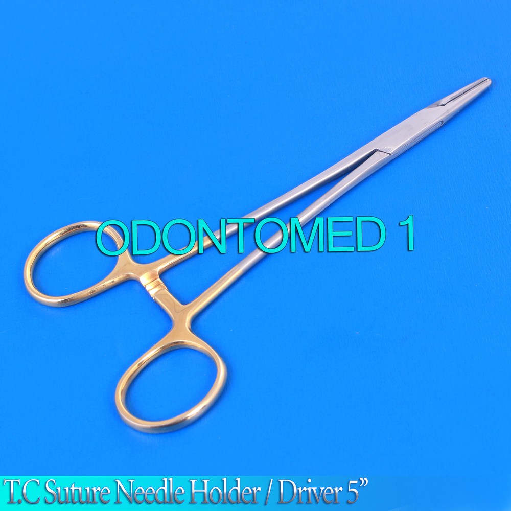 Suture Needle Holder / Driver 5" T.C Veterinary Instruments