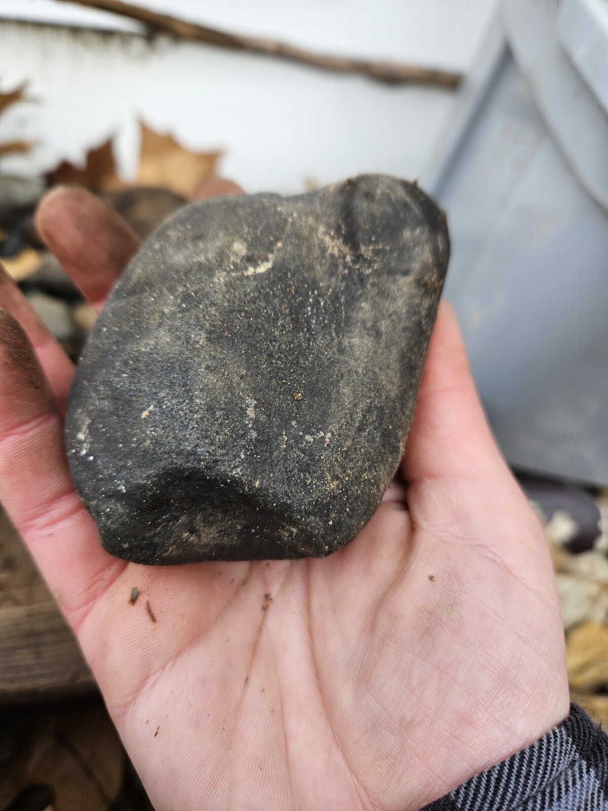 Ground Stone American Indian Ancient Iowa