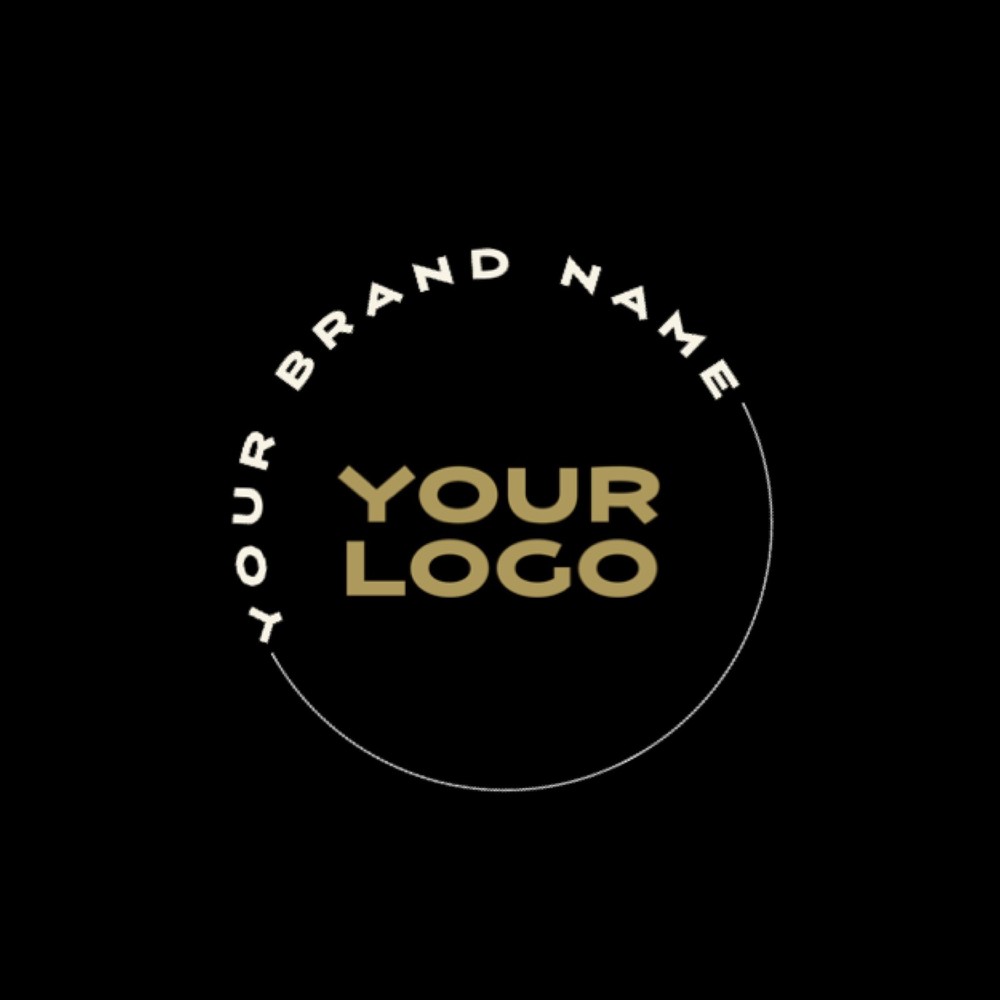 Logo small design source, custom unlimited revisions.