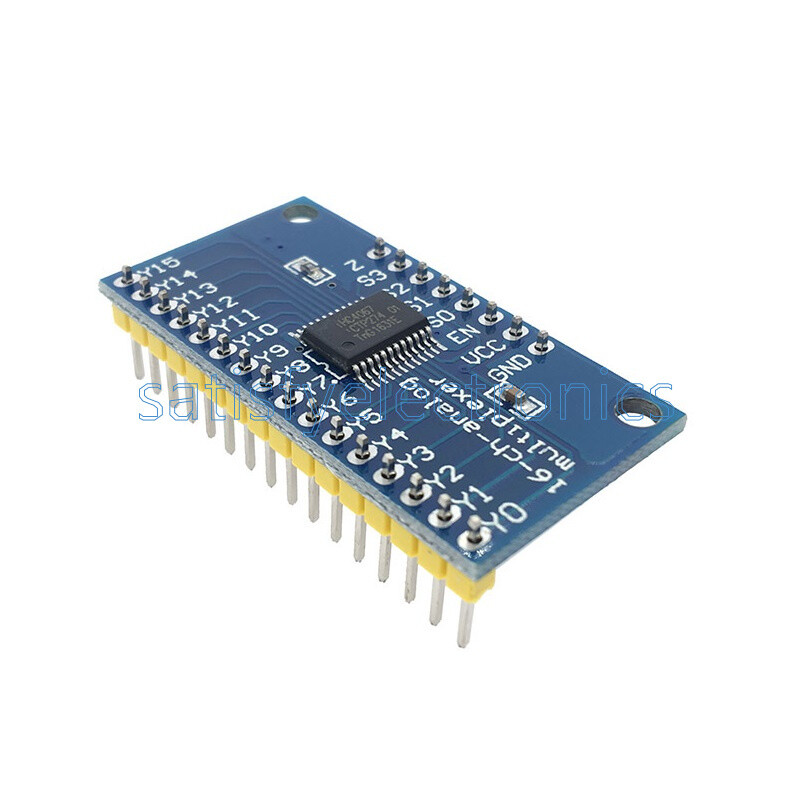 2Pcs 16CH Analog Digital MUX Breakout Board CD74HC4067 Precise module