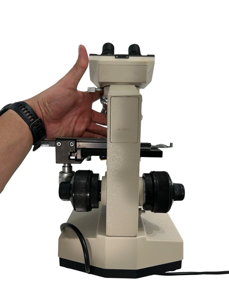 Vintage Shanguang Microscope Model 910872